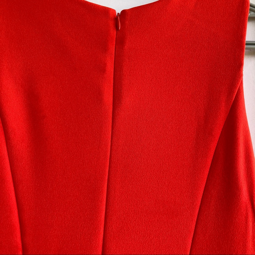 Spence Woman's cropped orange jumpsuit sz small - Picture 7 of 7